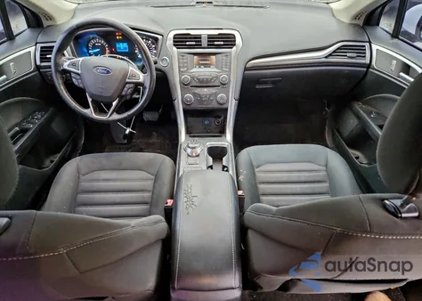 2017 Ford Fusion S из США, поврежденный, VIN 3FA6P0G76HR215408